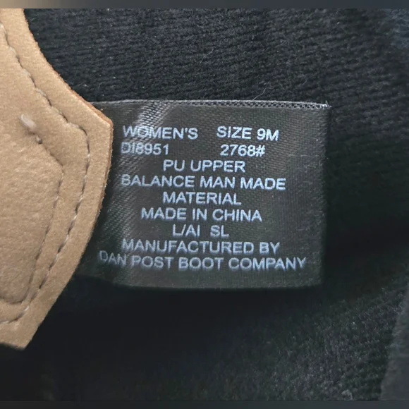 Dingo Women's Tan Floral Western Cowboy Booties Size 9M - Picture 8 of 11